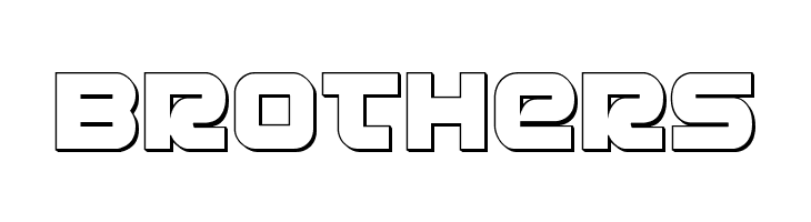 Metronauts 3D Regular  Free Fonts Download