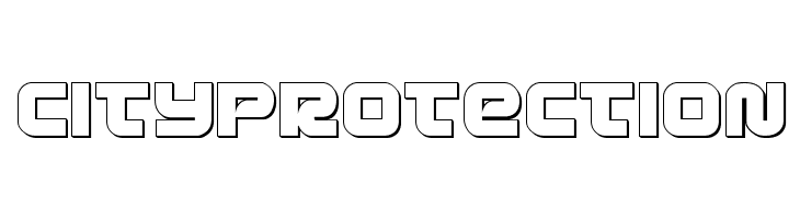 Metronauts 3D Regular  Free Fonts Download