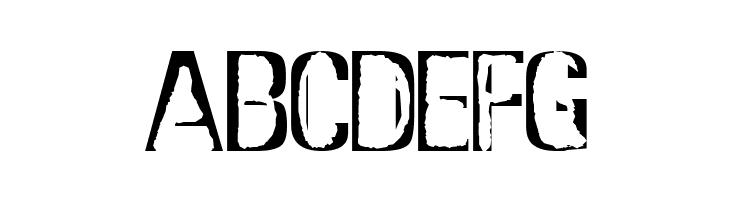 DS Stamp Cyr  Free Fonts Download