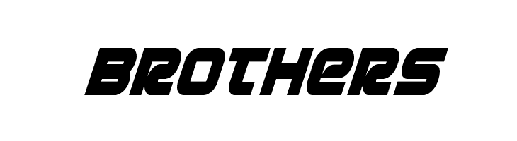 Metronauts Condensed Italic  Free Fonts Download