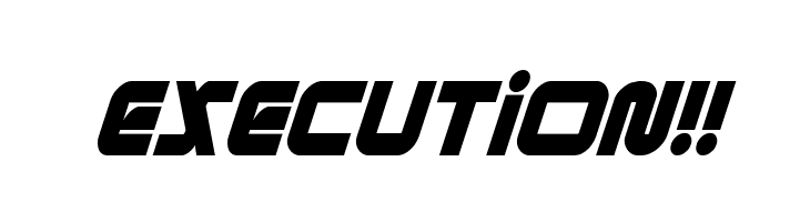 Metronauts Condensed Italic  Free Fonts Download