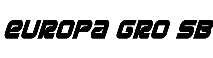 Metronauts Condensed Italic  Free Fonts Download