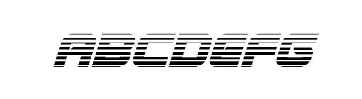 Metronauts Gradient Italic  Free Fonts Download