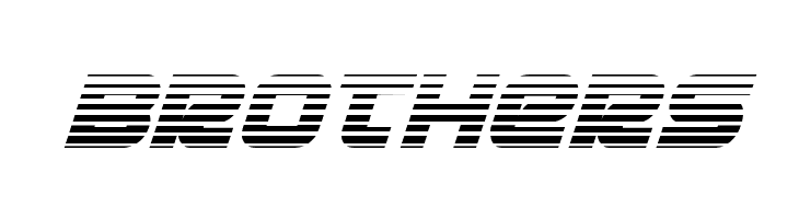 Metronauts Gradient Italic  Free Fonts Download