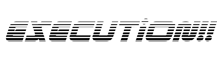 Metronauts Gradient Italic  Free Fonts Download