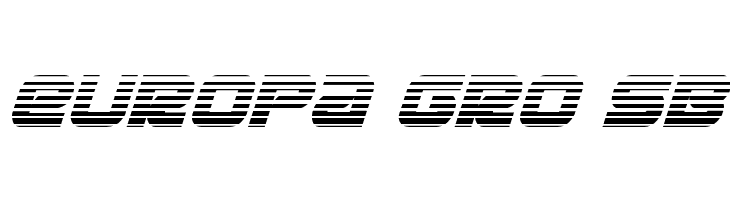 Metronauts Gradient Italic  Free Fonts Download