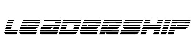 Metronauts Gradient Italic  Free Fonts Download