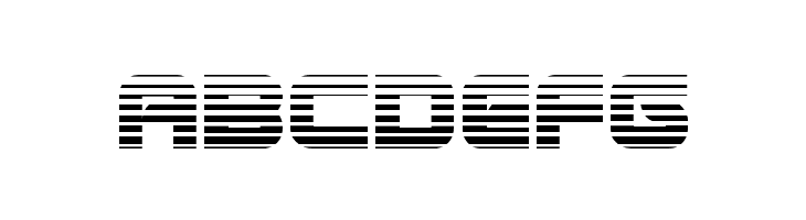 Metronauts Gradient Regular  Free Fonts Download