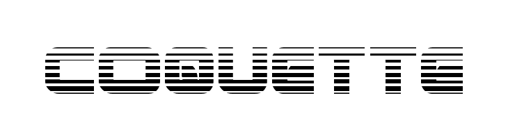 Metronauts Gradient Regular  Free Fonts Download