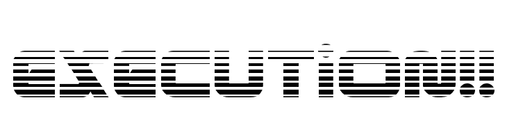 Metronauts Gradient Regular  Free Fonts Download