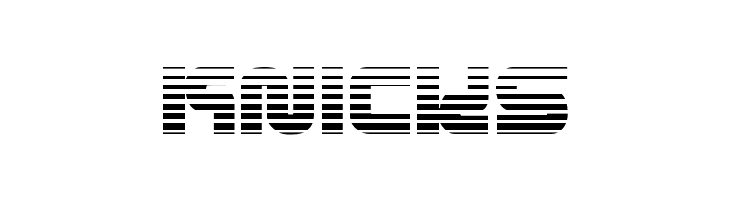 Metronauts Gradient Regular  Free Fonts Download