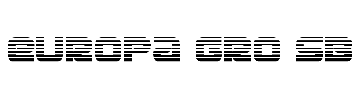 Metronauts Gradient Regular  Free Fonts Download