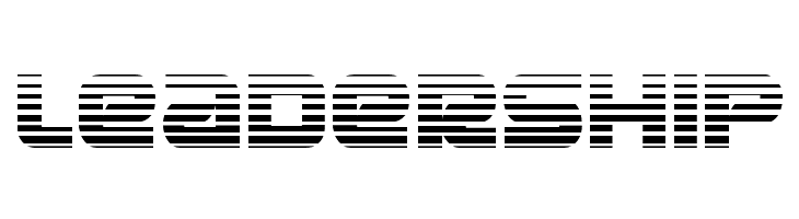 Metronauts Gradient Regular  Free Fonts Download