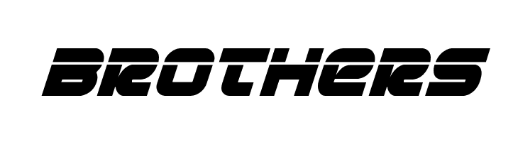 Metronauts Laser Italic  Free Fonts Download