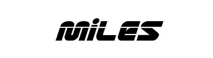 Metronauts Laser Italic  Free Fonts Download