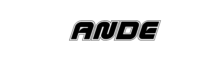 Metronauts Academy Italic  Free Fonts Download