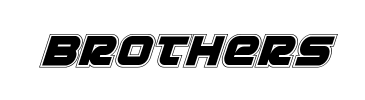 Metronauts Academy Italic  Free Fonts Download