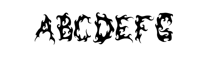 Dark-Garden---Michal-Kosmulski-  Free Fonts Download