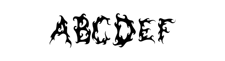 Dark-Garden---Michal-Kosmulski-  Free Fonts Download