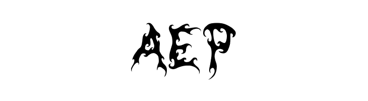Dark-Garden---Michal-Kosmulski-  Free Fonts Download