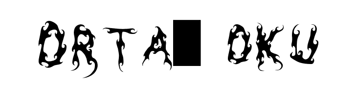 Dark-Garden---Michal-Kosmulski-  Free Fonts Download