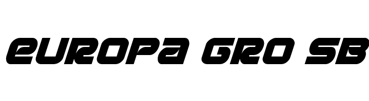 Metronauts Italic  Free Fonts Download