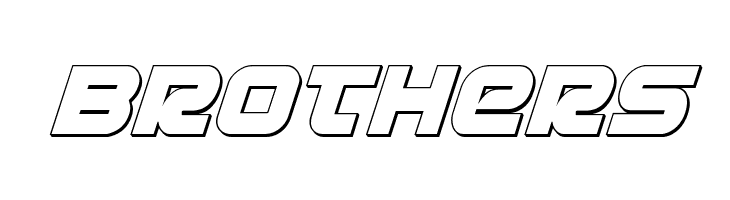 Metronauts 3D Italic  Free Fonts Download