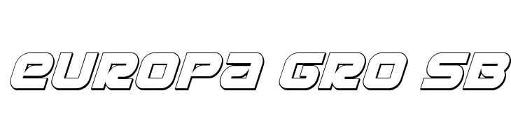 Metronauts 3D Italic  Free Fonts Download