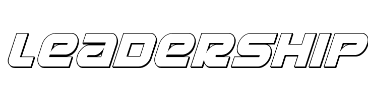 Metronauts 3D Italic  Free Fonts Download