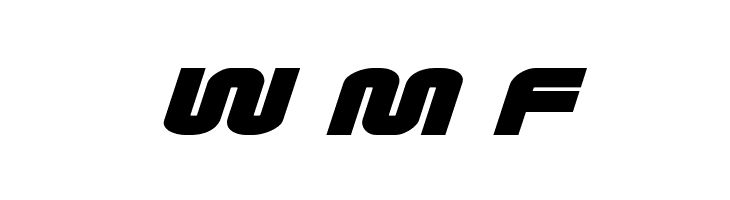 Metronauts Expanded Italic  Free Fonts Download