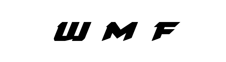 Skirmisher Expanded Italic  Free Fonts Download