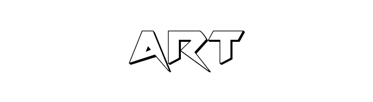 Skirmisher 3D  Free Fonts Download