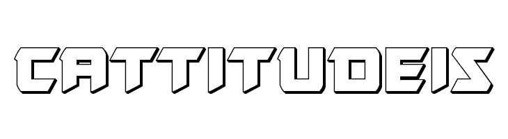 Skirmisher 3D  Free Fonts Download