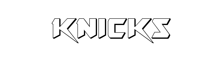 Skirmisher 3D  Free Fonts Download