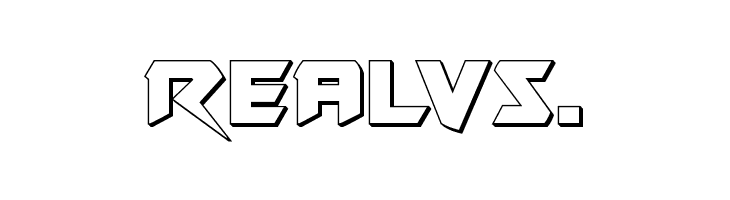 Skirmisher 3D  Free Fonts Download