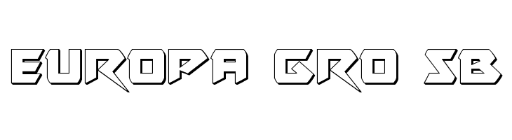 Skirmisher 3D  Free Fonts Download