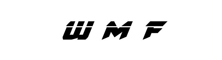 Skirmisher Laser Italic  Free Fonts Download