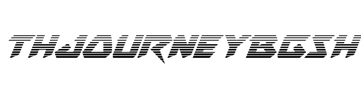Skirmisher Gradient Italic  Free Fonts Download