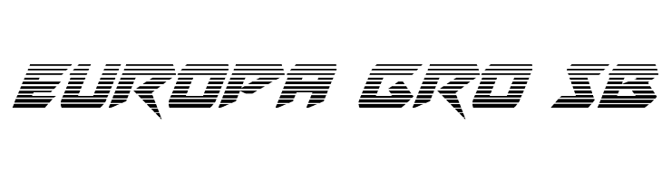 Skirmisher Gradient Italic  Free Fonts Download