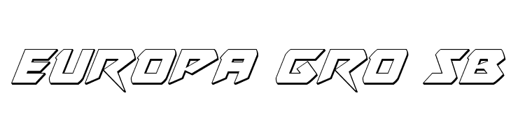 Skirmisher 3D Italic  Free Fonts Download
