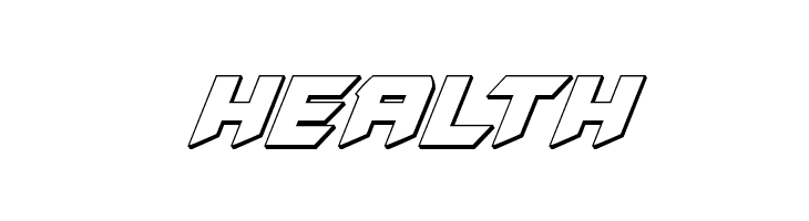 Skirmisher 3D Italic  Free Fonts Download