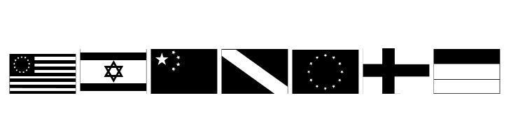 Raise Your Flag  Free Fonts Download