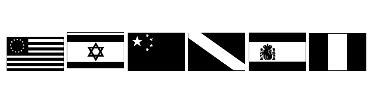 Raise Your Flag  Free Fonts Download