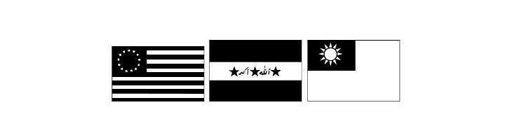 Raise Your Flag  Free Fonts Download