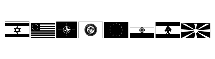 Raise Your Flag  Free Fonts Download