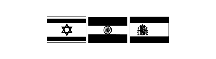 Raise Your Flag  Free Fonts Download