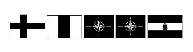 Raise Your Flag  Free Fonts Download