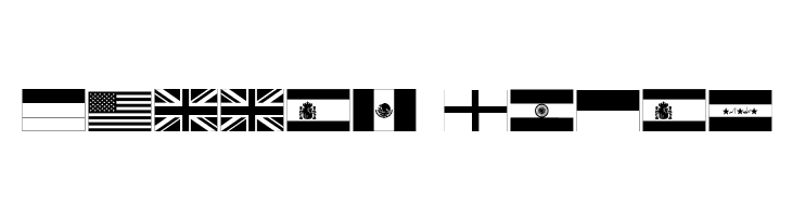 Raise Your Flag  Free Fonts Download