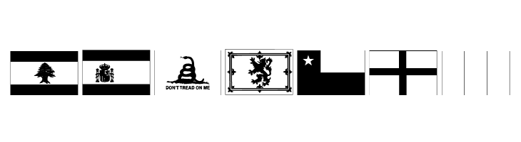 Raise Your Flag  Free Fonts Download