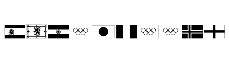 Raise Your Flag  Free Fonts Download
